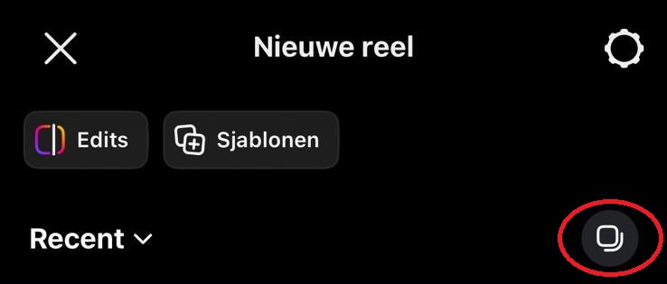 icoon selecteren Instagram icoon selecteren Instagram